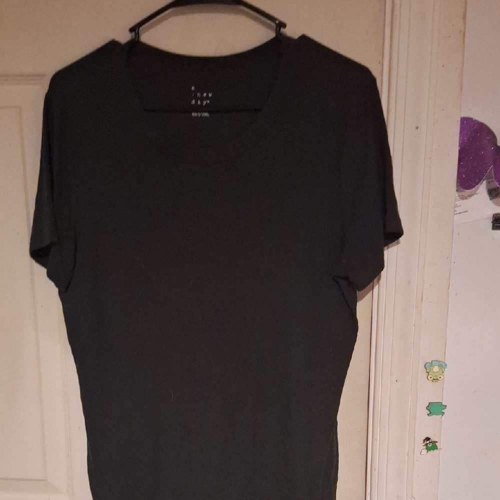 Women's Dark Green Top